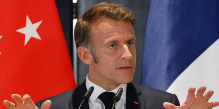 Macron: Do ta ashpërsojmë qëndrimin ndaj Izraelit, nëse vazhdon bllokimi i ndihmave në Gaza