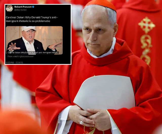 Papa Leoni XIV, një zë kritik kundër Trump, zbulohen mesazhet që shpërndante në “Twitter”
