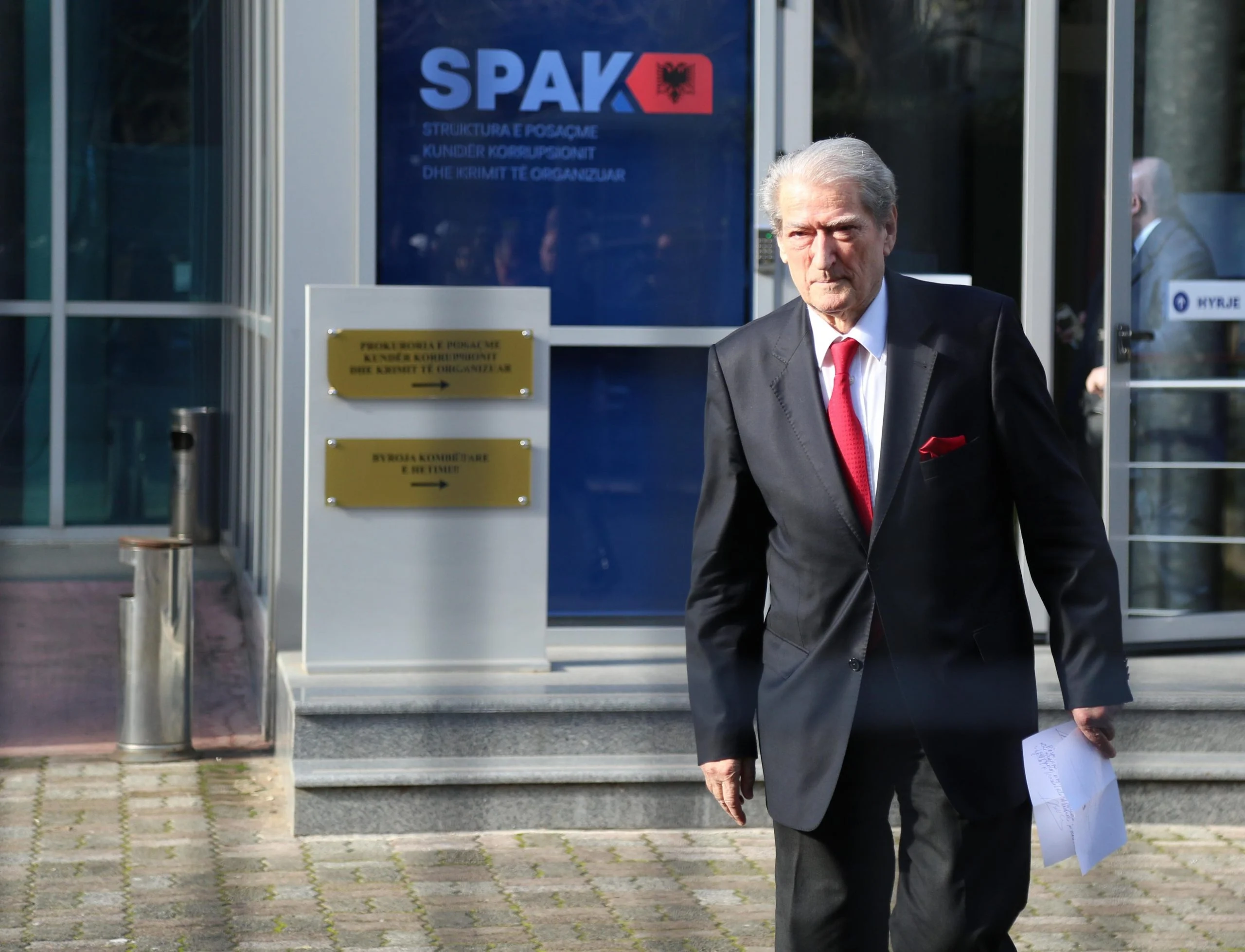 Berisha të hënën në SPAK, Noka mobilizon strukturat: Të gjithë para selisë së SKAP-it në 08:30