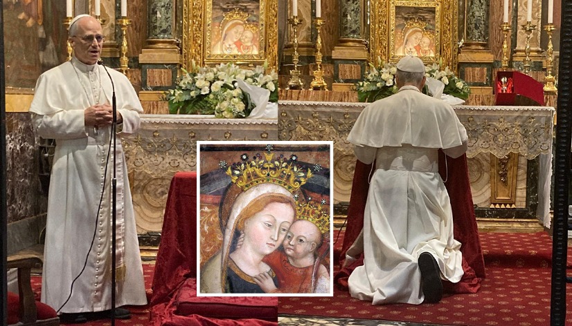 Papa Leoni XIV viziton “Zojën e Shkodrës”, kisha ku ruhet ikona që iku në Mesjetë