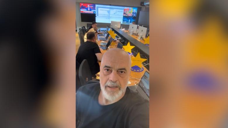 Zgjedhjet/ Rama ndjek procesin në seli: Votoni me qetësi e durim, është detyrë qytetare