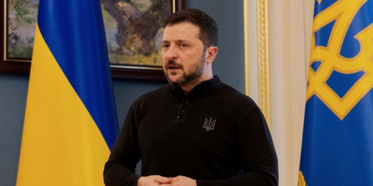 Presidenti i Ukrainës: Nuk do t’i tërheqim trupat nga territoret tona