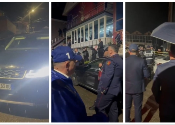 Incident në Dibër, eksponentë të PD bllokojnë makinën e Blendi Klosit dhe biznesmenit, ja çfarë dyshohej