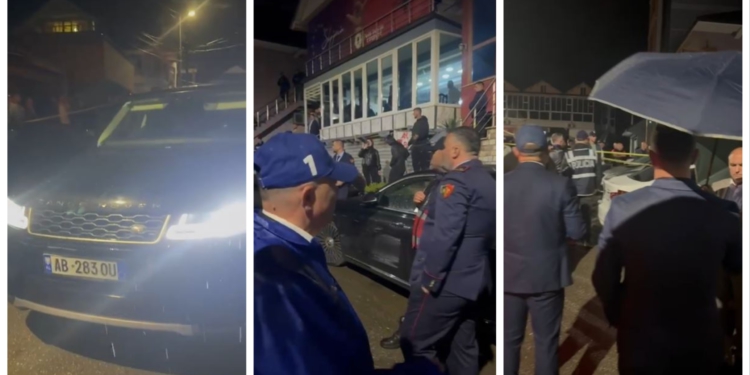 Incident në Dibër, eksponentë të PD bllokojnë makinën e Blendi Klosit dhe biznesmenit, ja çfarë dyshohej