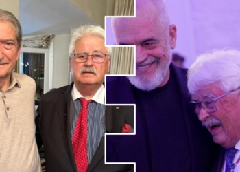 I vajti në shtëpi Berishës gjatë arrestit, Brok uron Ramën: Sa herë vij të të ‘vras’, ti ngjitesh më lart