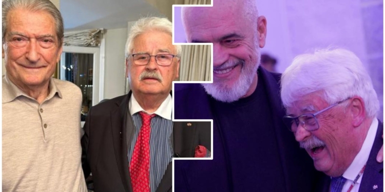 I vajti në shtëpi Berishës gjatë arrestit, Brok uron Ramën: Sa herë vij të të ‘vras’, ti ngjitesh më lart
