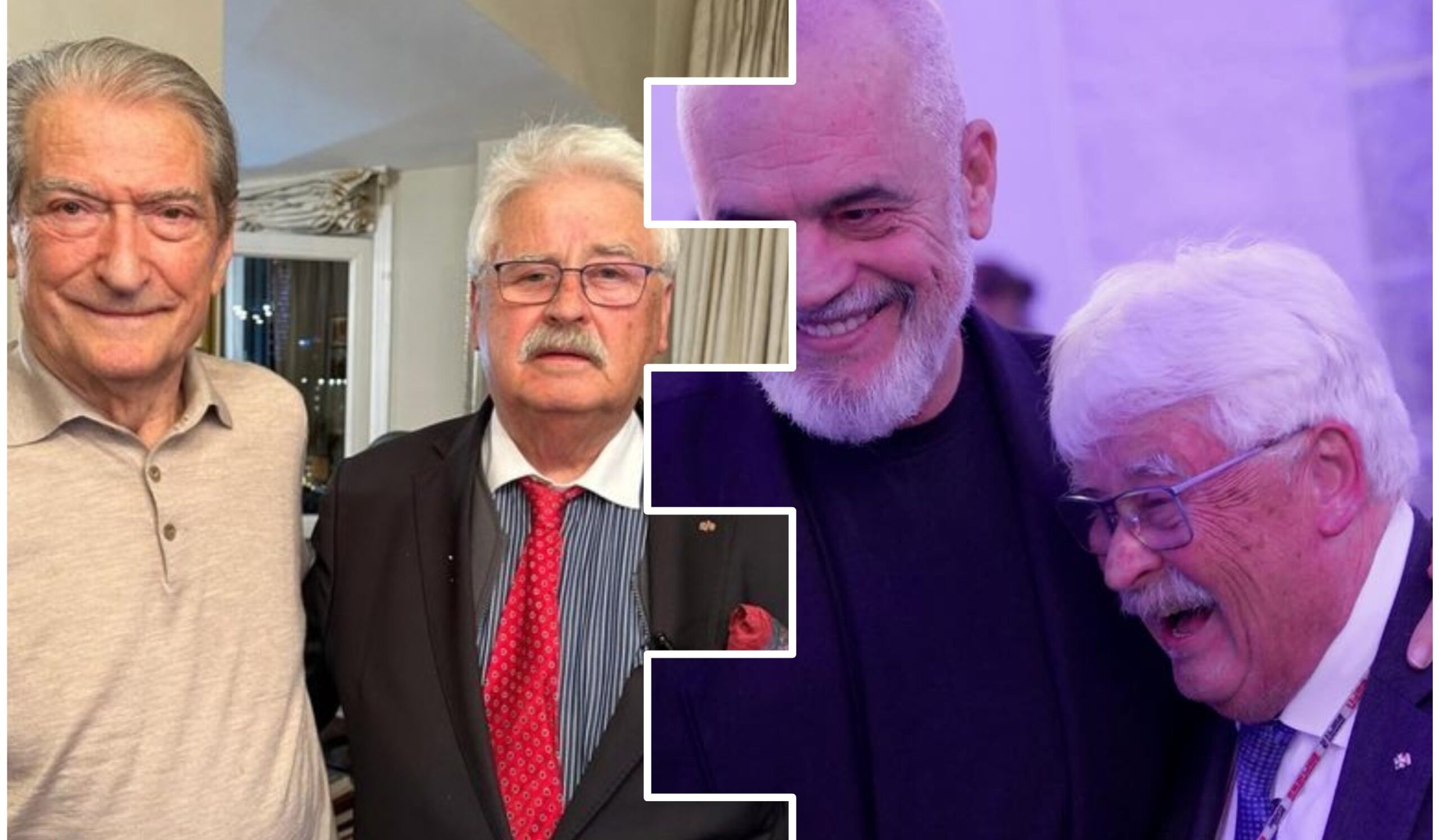 I vajti në shtëpi Berishës gjatë arrestit, Brok uron Ramën: Sa herë vij të të ‘vras’, ti ngjitesh më lart