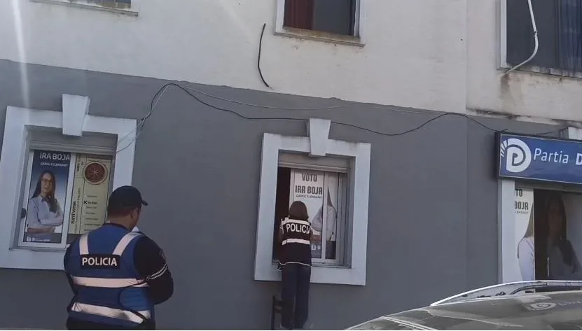 PD denoncoi se i kanë vjedhur zyrën, Policia: S’ka thyerje apo dëmtime të objektit!