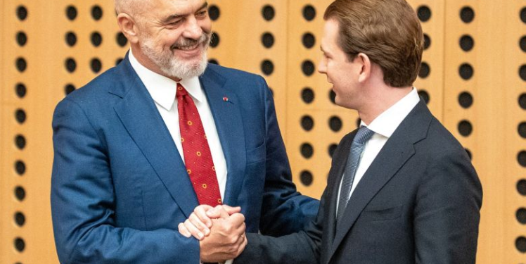 “Mandati i katërt i Ramës, arritje e rrallë”, ish-kancelari i Austrisë: Shqipëria një nga tregjet më dinamike të BE