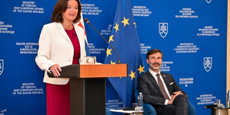 Fajon: Zgjerimi i BE-së me vendet e Ballkanit Perëndimor, domosdoshmëri gjeopolitike