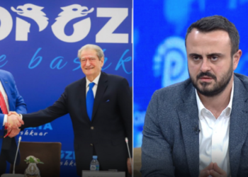 A vijon LaCivita të jetë konsulent në PD? Xhaferri: Po, ja çfarë na këshillon
