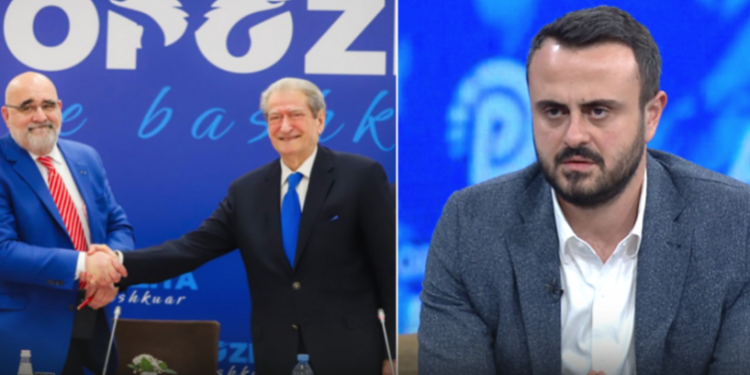 A vijon LaCivita të jetë konsulent në PD? Xhaferri: Po, ja çfarë na këshillon