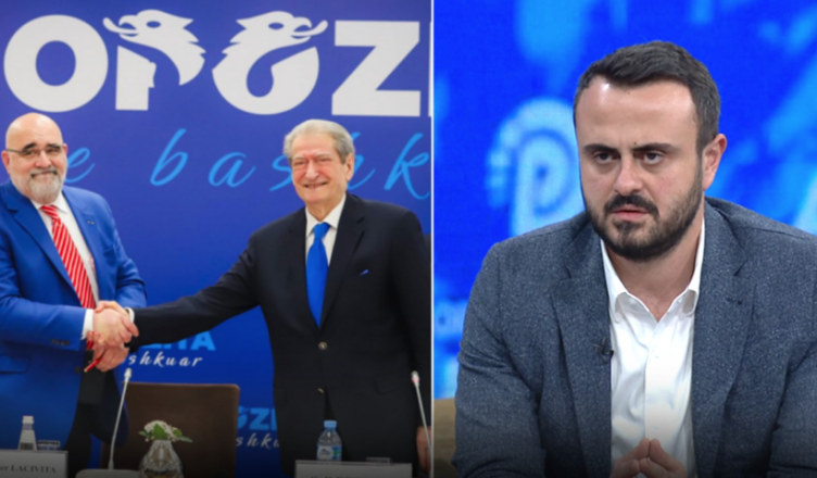 A vijon LaCivita të jetë konsulent në PD? Xhaferri: Po, ja çfarë na këshillon