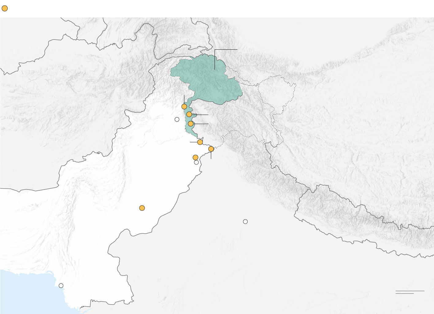 India sulmon me raketa Pakistanin, rrëzohen pesë avionë, të paktën 26 të vrarë