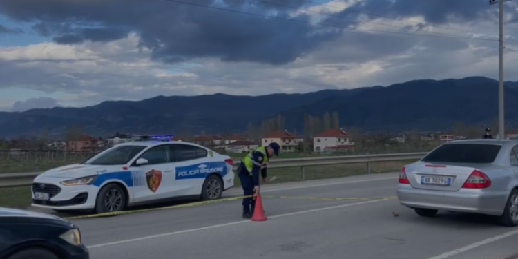 Aksident tragjik në aksin Pogradec-Korçë, humb jetën një këmbësore