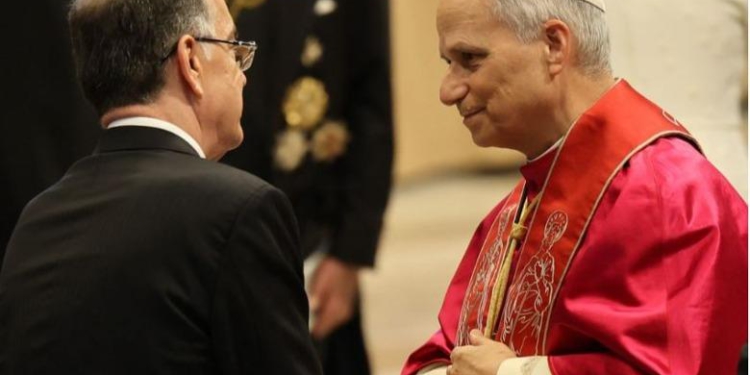 Kurorëzimi i Papa Leon XIV/ Begaj takon Atin e Shenjtë: Udhëheqja juaj shpirtërore, një zë që jep shpresë dhe unitet