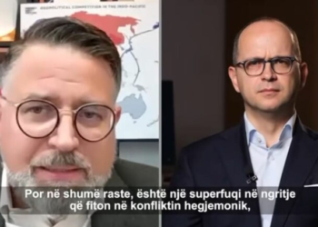 Ditmir Bushati dhe Marc Saxer: Dinamikat e konkurrencës mes aktorëve të mëdhenj botërorë, impakti te jeta jonë e përditshme