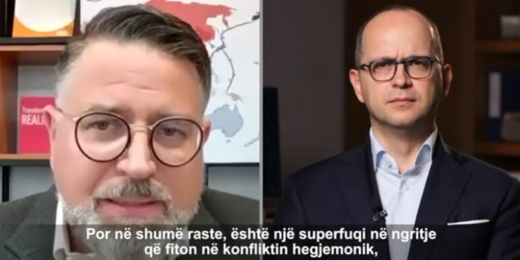 Ditmir Bushati dhe Marc Saxer: Dinamikat e konkurrencës mes aktorëve të mëdhenj botërorë, impakti te jeta jonë e përditshme