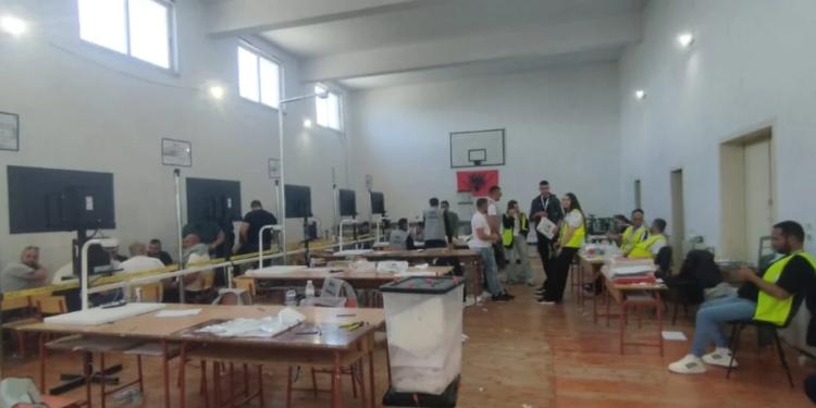Përfundon numërimi në Cërrik, Partia Socialiste fiton me diferencë të thellë ndaj PD