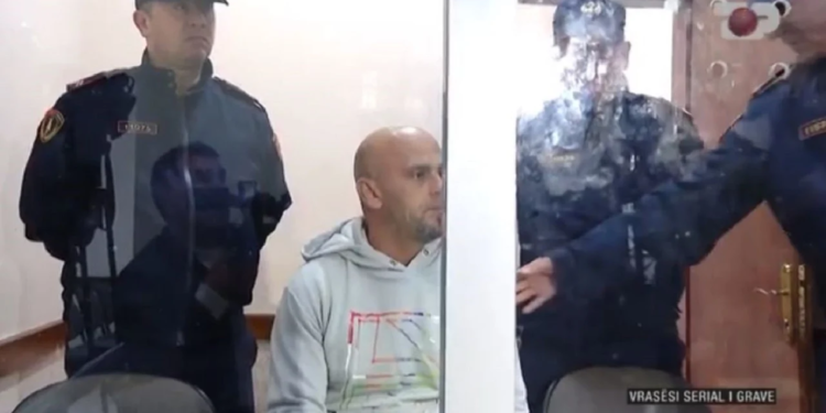Gjykata e Tiranës dënon me burgim të përjetshëm vrasësin serial të grave