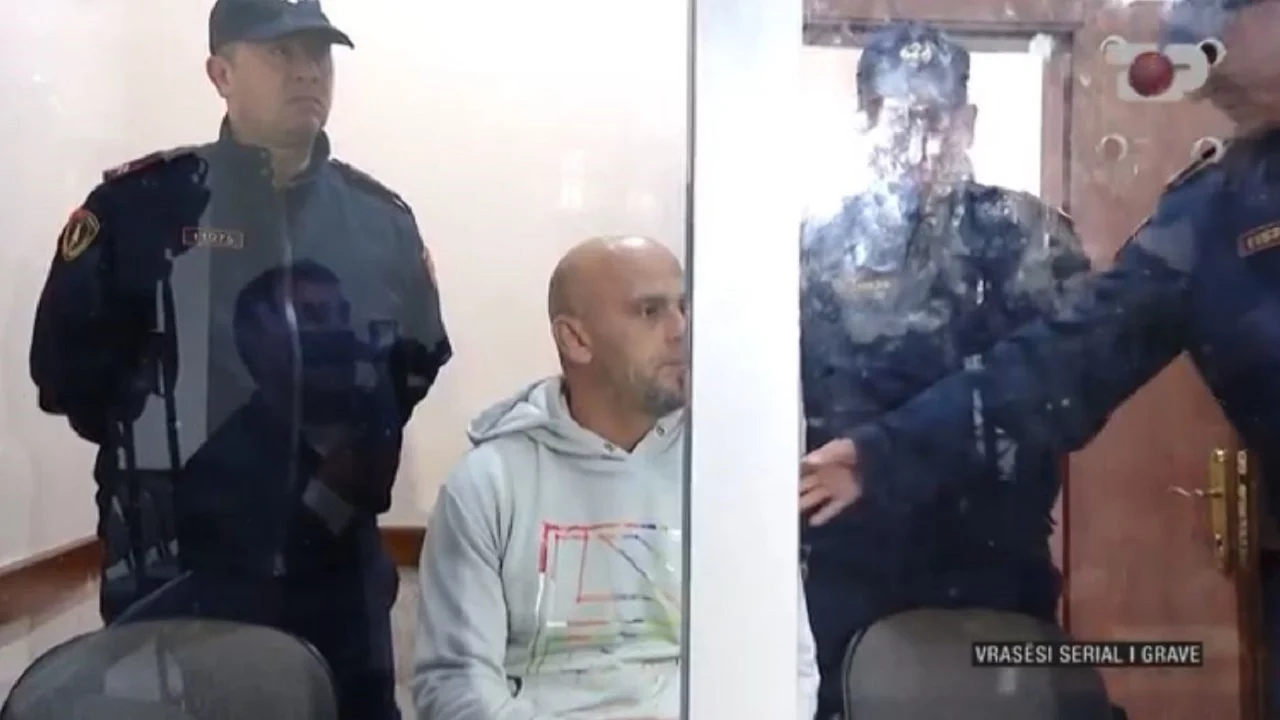 Gjykata e Tiranës dënon me burgim të përjetshëm vrasësin serial të grave