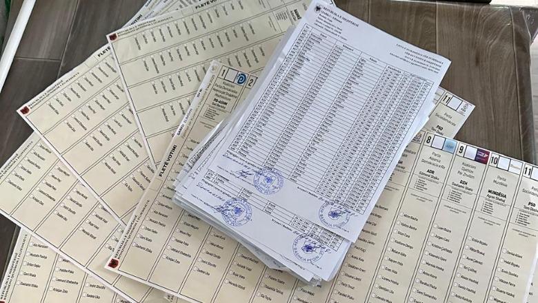Pranuan se fletët e votimit në lokalin në Peqin s’kishin vulën e KQZ-së, PD kërkon hetim ndërkombëtar