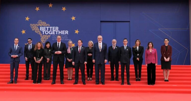 “Evropa e Re në një botë të re”! Këshilli i Europës publikon axhendën e Samitit të BE në Tiranë