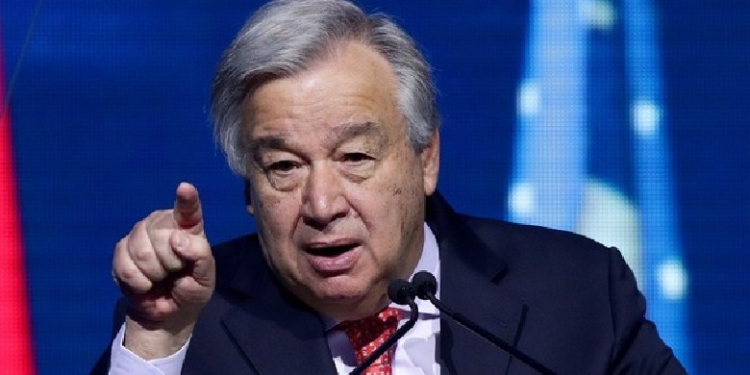 Guterres: Bota s’mund të përballojë përballjen ushtarake mes Indisë dhe Pakistanit