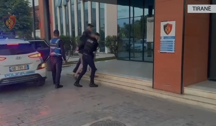 I armatosur me pistoletë me fishek në fole, pranga 37-vjeçarit në Tiranë