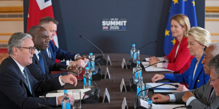 Çfarë përmban marrëveshja mes Britanisë dhe BE-së?
