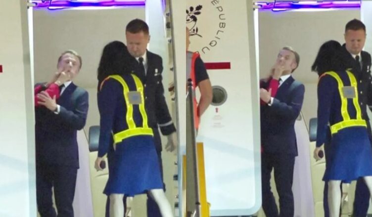 Ekspertët zbulojnë se çfarë i tha bashkëshortja Macron pas shuplakës
