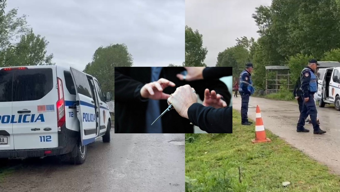 Plagosja e djeshme me thikë në Maliq për motive të dobëta, procedohet autori 14-vjeçar