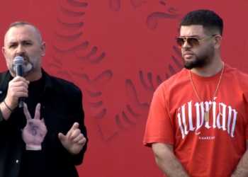 Manja krah Noizy-t në Lezhë: Ku ka më mirë se të përurohet rruga me Lamborghinin e reperit, e ka blerë me…