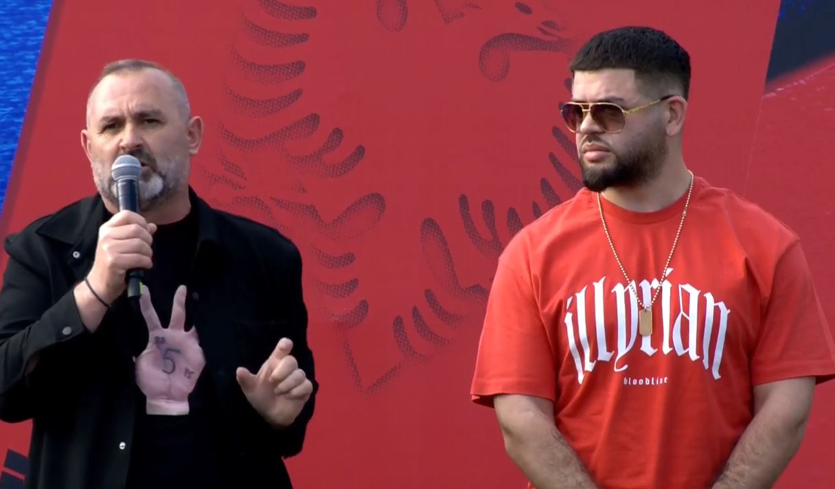 Manja krah Noizy-t në Lezhë: Ku ka më mirë se të përurohet rruga me Lamborghinin e reperit, e ka blerë me…
