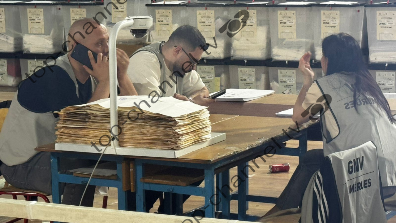 Nisin shenjat e lodhjes te numëruesit e PD, ndërpritet procesi në njësinë 5 në Tiranë