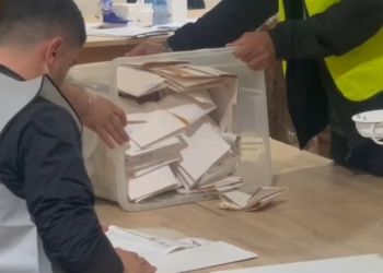 PS me avantazh bindës pas numërimit të 6 kutive në Qarkun e Korçës