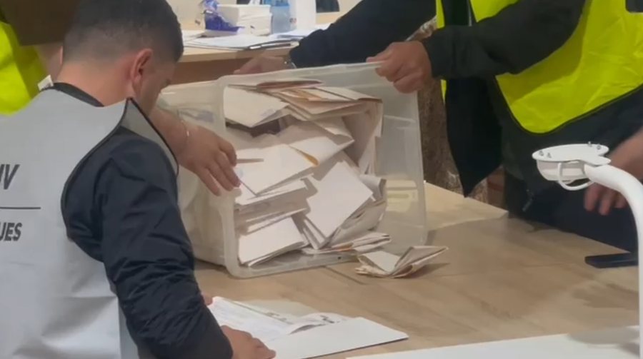 PS me avantazh bindës pas numërimit të 6 kutive në Qarkun e Korçës