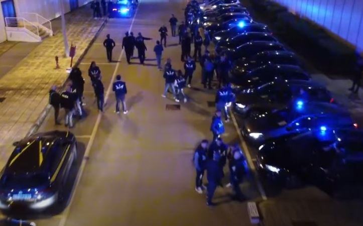 Goditja e tre grupeve kriminale, detajet si u transportuan 255 kg heroinë dhe kokainë në Bari, përmes korrierëve ndërkombëtarë