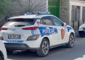 Nuk i ndalon policisë në Kukës, 31-vjeçari përplaset me makinën e parkuar