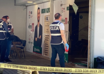 Përplasja me arma zjarri në zyrën elektorale në Ali Dem, arrestohet 24-vjeçari i shpallur në kërkim
