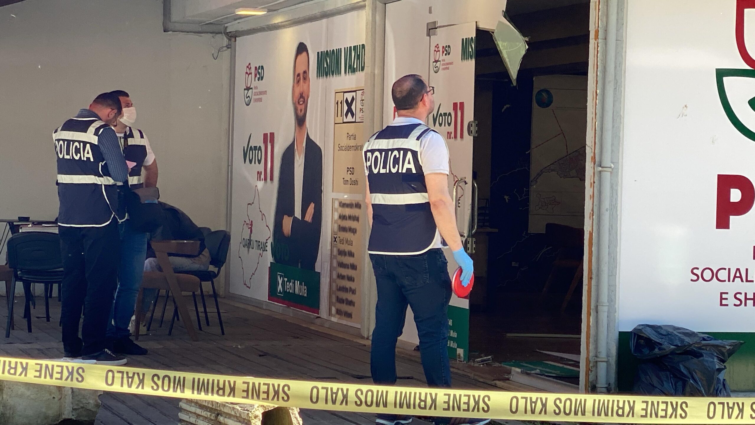 Përplasja me arma zjarri në zyrën elektorale në Ali Dem, arrestohet 24-vjeçari i shpallur në kërkim