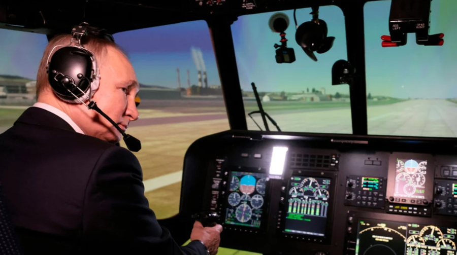 “Ukrainasit u përpoqën të rrëzonin helikopterin e Putinit”, zyrtari ushtarak rus: Ishte në epiqendër të sulmit!