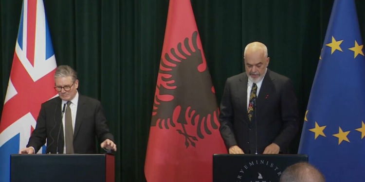Lufta në Ukrainë? Starmer: Putin po pengon paqen! Rama: Shqipëria gjithmonë krah Kievit