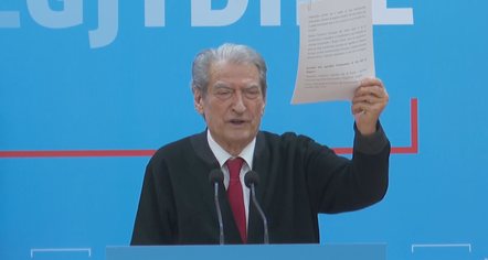 Rezoluta e IDC-CDI, Berisha: Zgjedhjet e 11 majit u dënuan botërisht, janë farsë