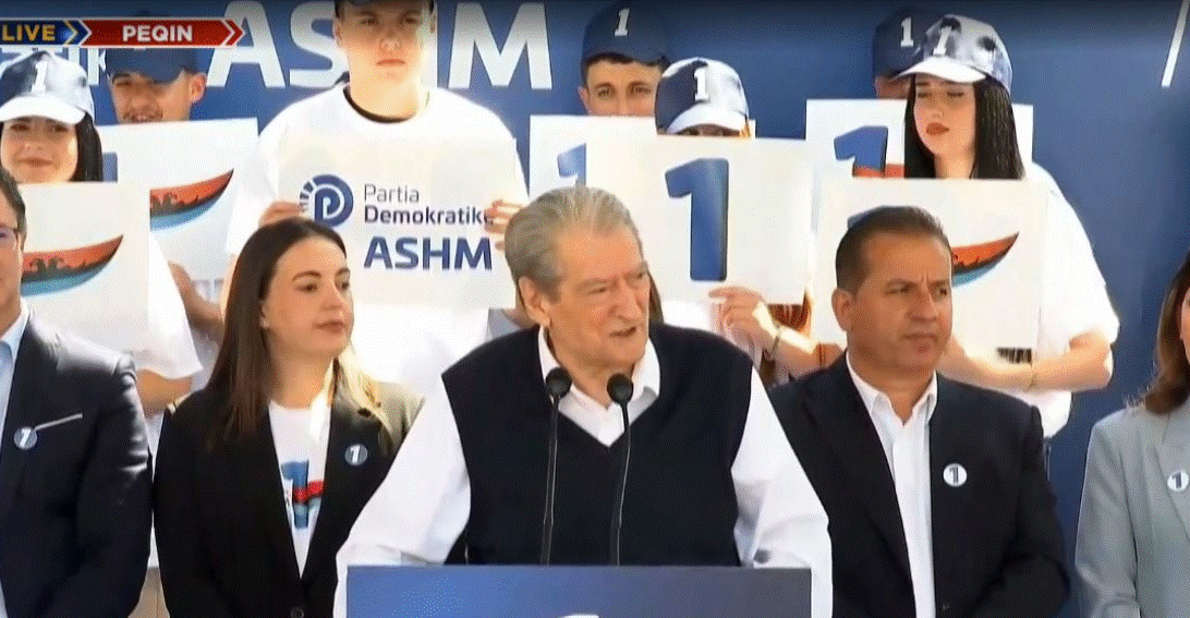 Fushata/ Berisha prezanton kandidatët në Peqin: Me mua rroga më të larta