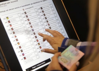 Numërimi elektronik, dalin votat për kandidatët: Kryesojnë Xhafaj, Gonxhja, Murrizi e Alimehmeti