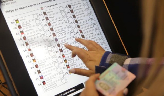Numërimi elektronik, dalin votat për kandidatët: Kryesojnë Xhafaj, Gonxhja, Murrizi e Alimehmeti
