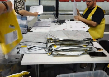 Vota e diasporës, përfundon numërimi për partitë! PD fiton vetëm në Kukës, Gjirokastra 76.18 % me PS