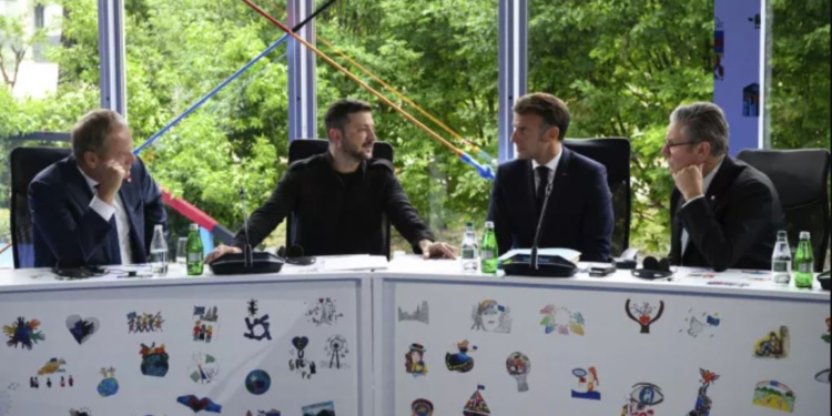 Mediat gjermane: Liderët evropianë duan të flasin me Trump para bisedës telefonike me Putin