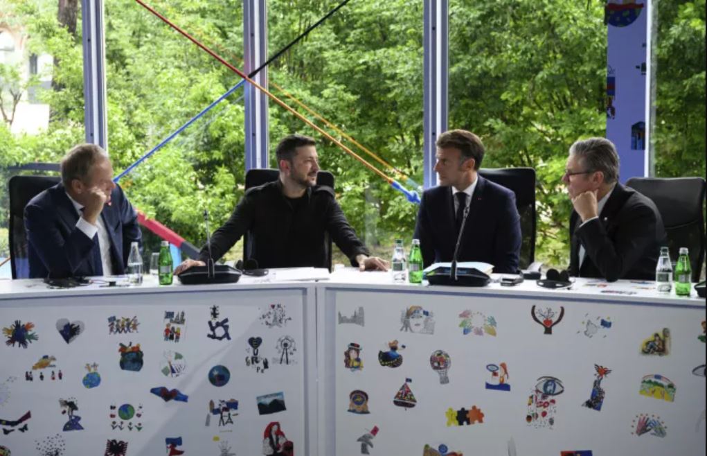 Mediat gjermane: Liderët evropianë duan të flasin me Trump para bisedës telefonike me Putin
